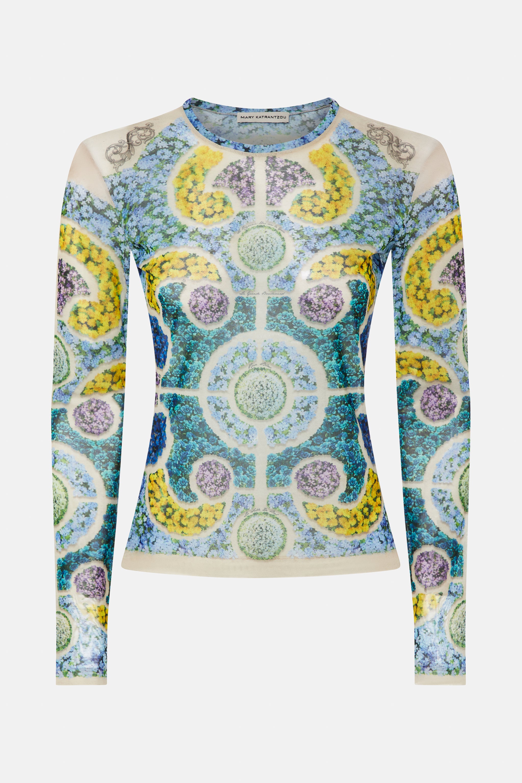 Designer Shirts Tops T shirts Mary Katrantzou