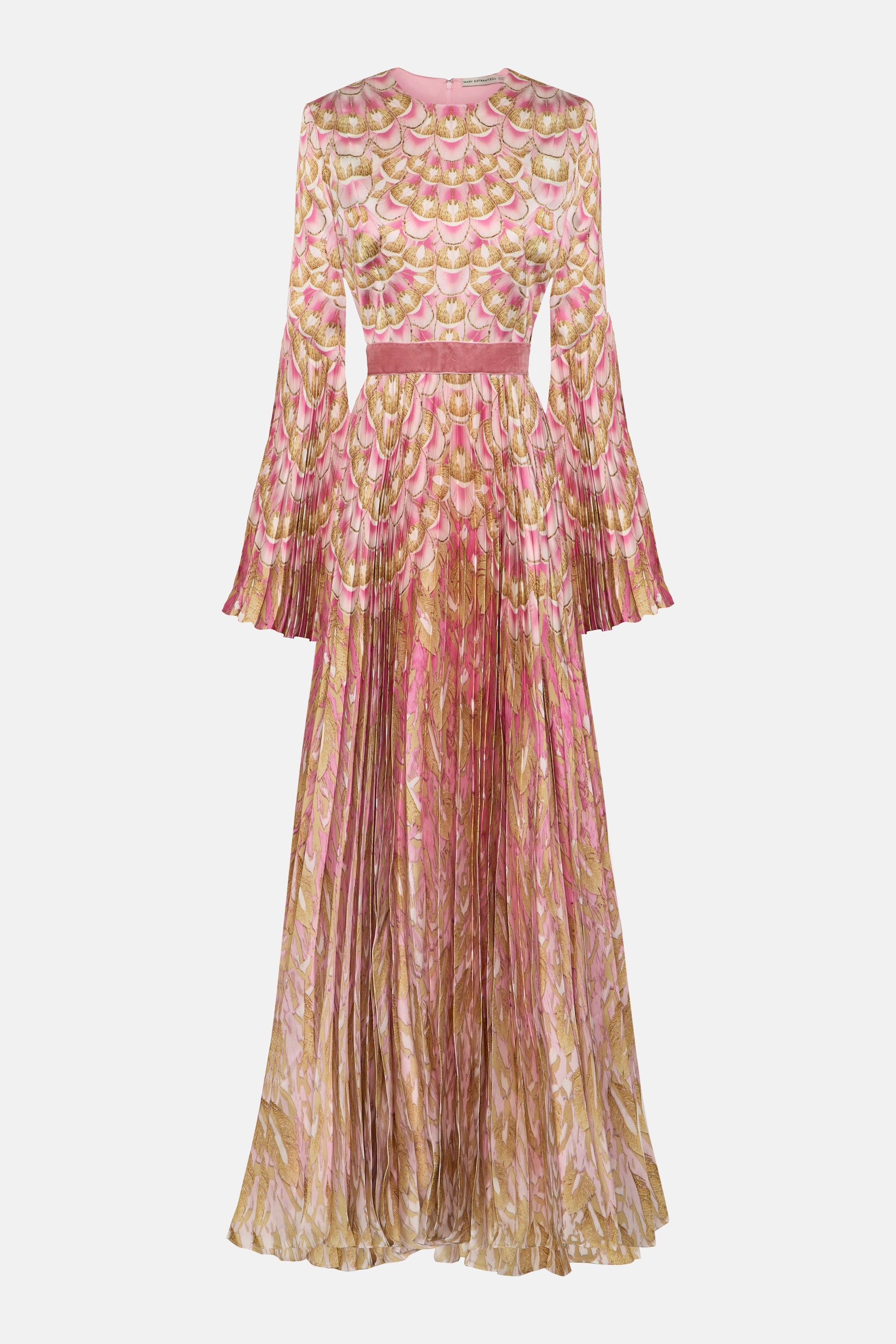 mary katrantzou sequin dress Mary Katrantzou Resort 2023 Lookbook (Mary Katrantzou)
