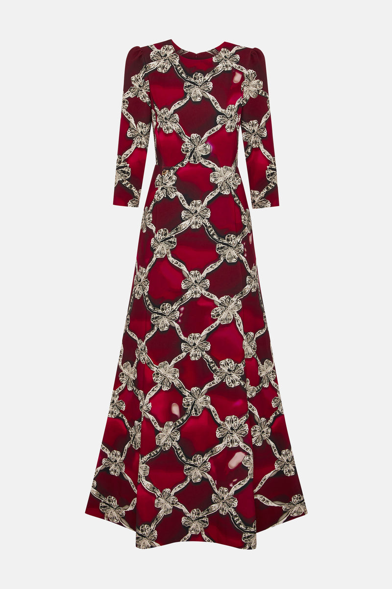 Chantal Dress Plexus Ruby – marykatrantzou