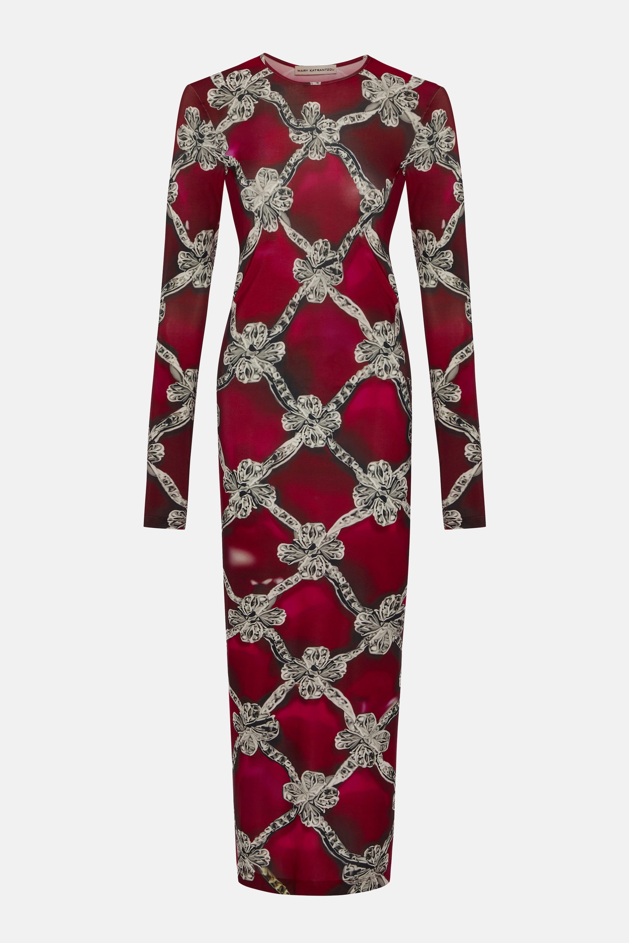 mary katrantzou sequin dress Resort 2024