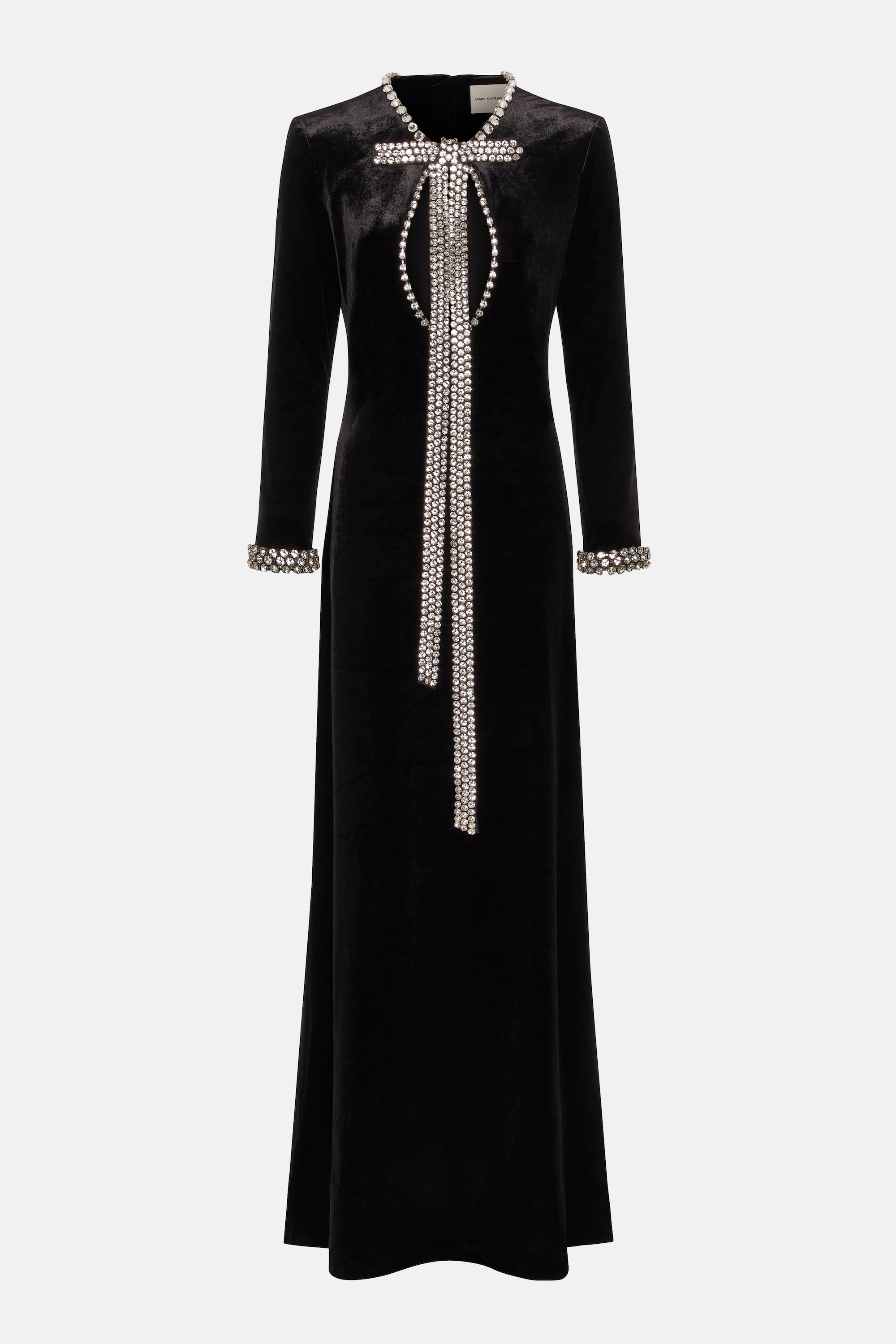 Fortuna Dress Embroidered Jet Fortuna Dress Embroidered Jet