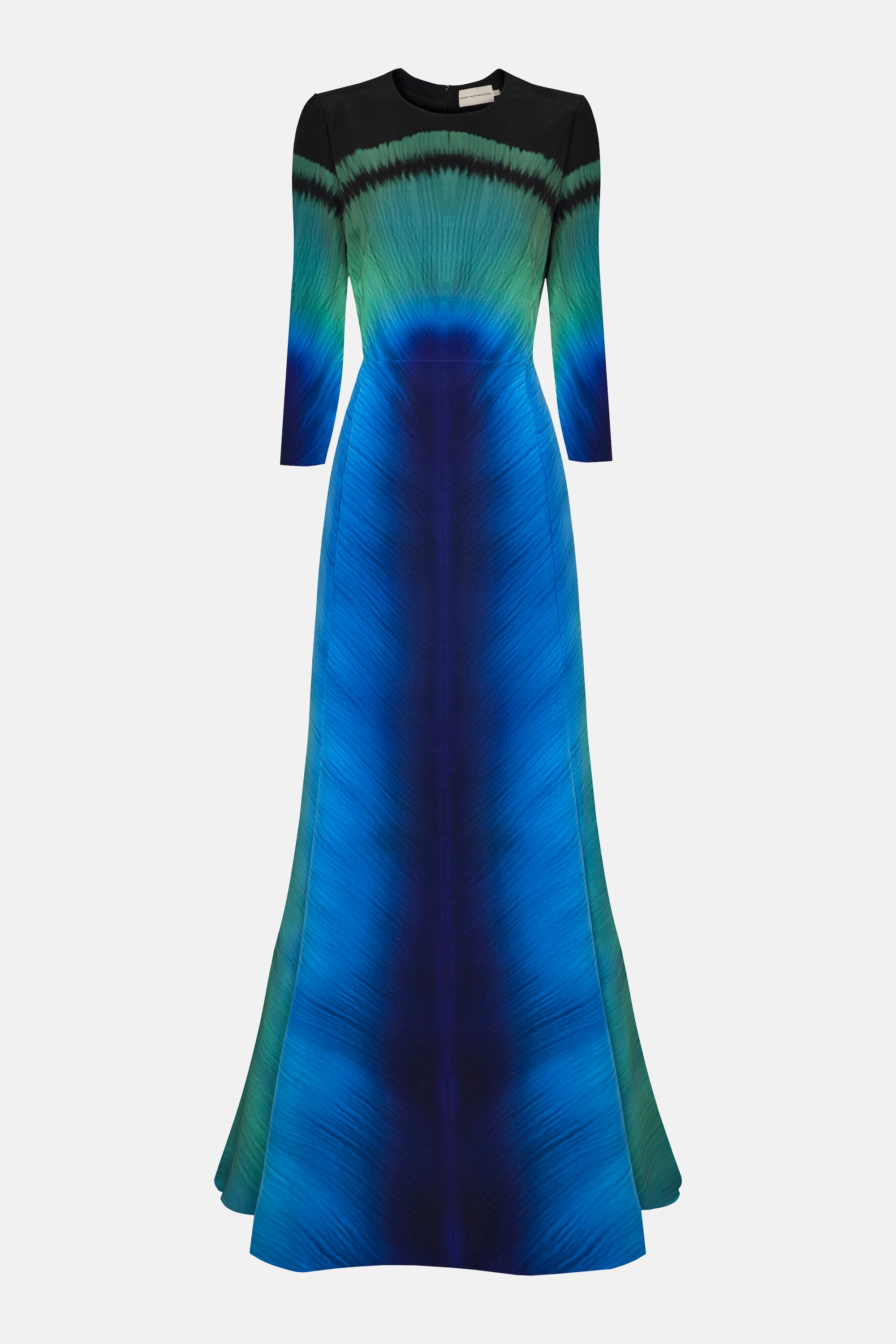 Chantal Dress Plumarie Teal Feather Chantal Dress Plumarie Teal Feather