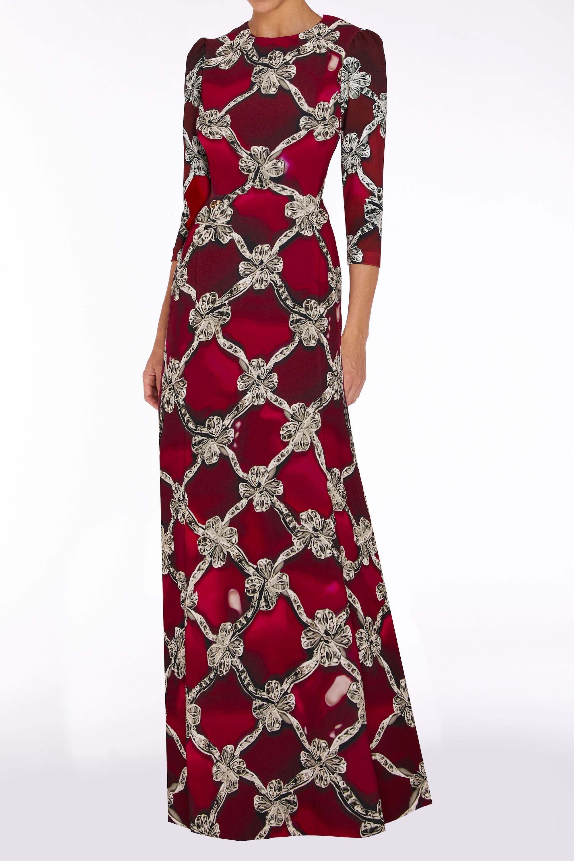 mary katrantzou sequin dress Mary Katrantzou Sequined Design Bow Detail Dress In Green - 50% Off