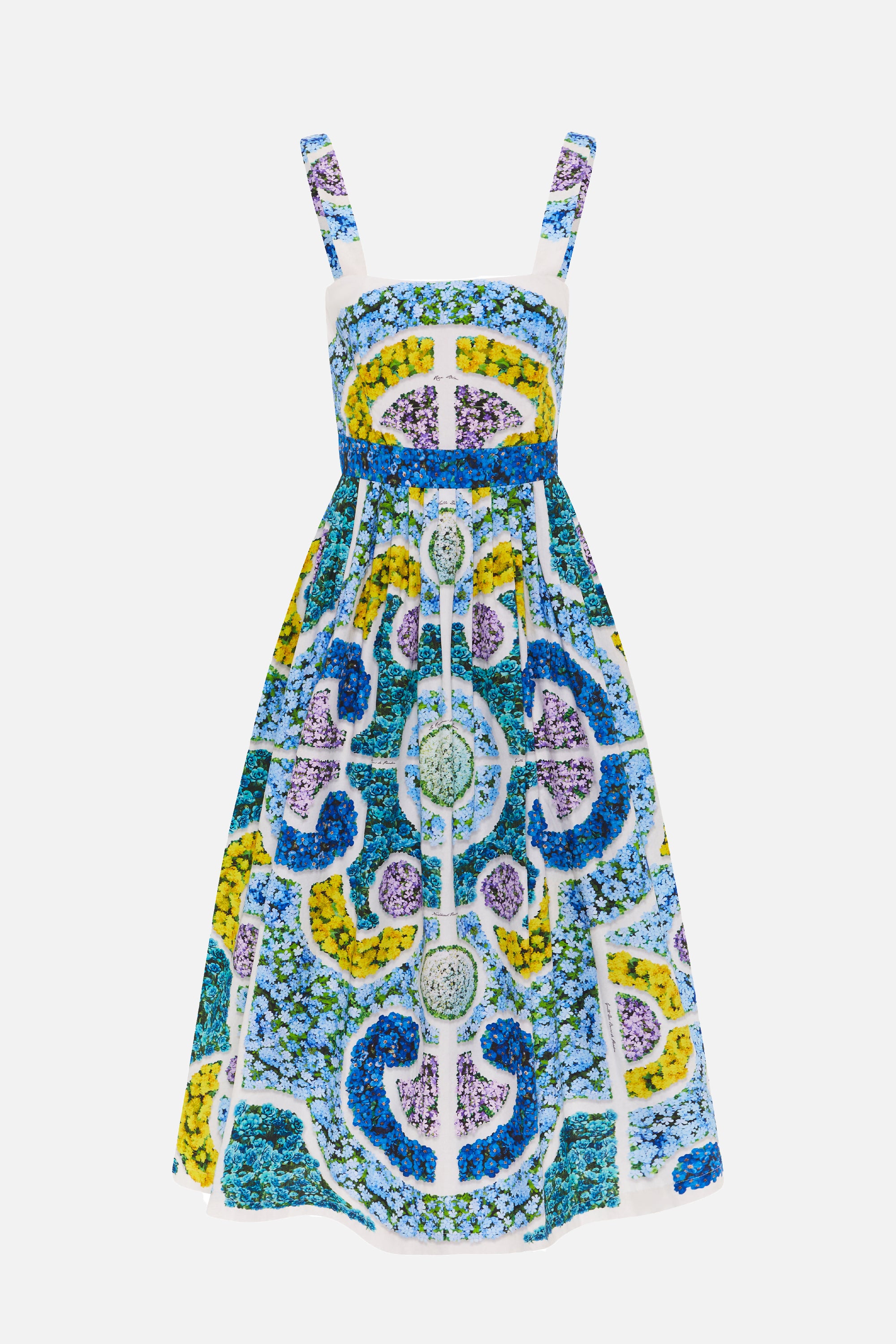 Iris Dress Bluebell Topiary Iris Dress Bluebell Topiary