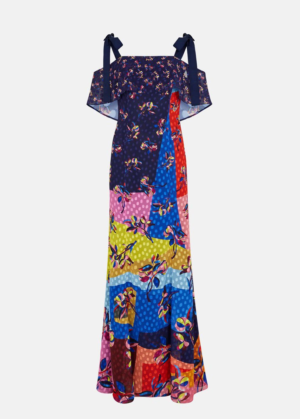 Canasta Dress Cubism Flower Mary Katrantzou marykatrantzou